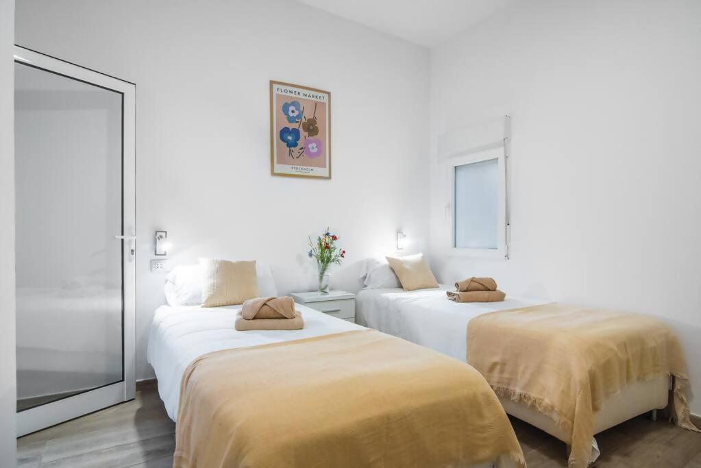 Alma Home ,6 Paxs ,Wifi , Playa Canteras, Ocio Las Palmas de Gran Canárias Exterior foto
