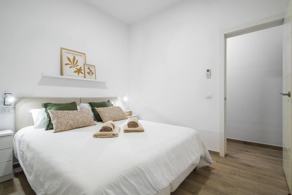 Alma Home ,6 Paxs ,Wifi , Playa Canteras, Ocio Las Palmas de Gran Canárias Exterior foto