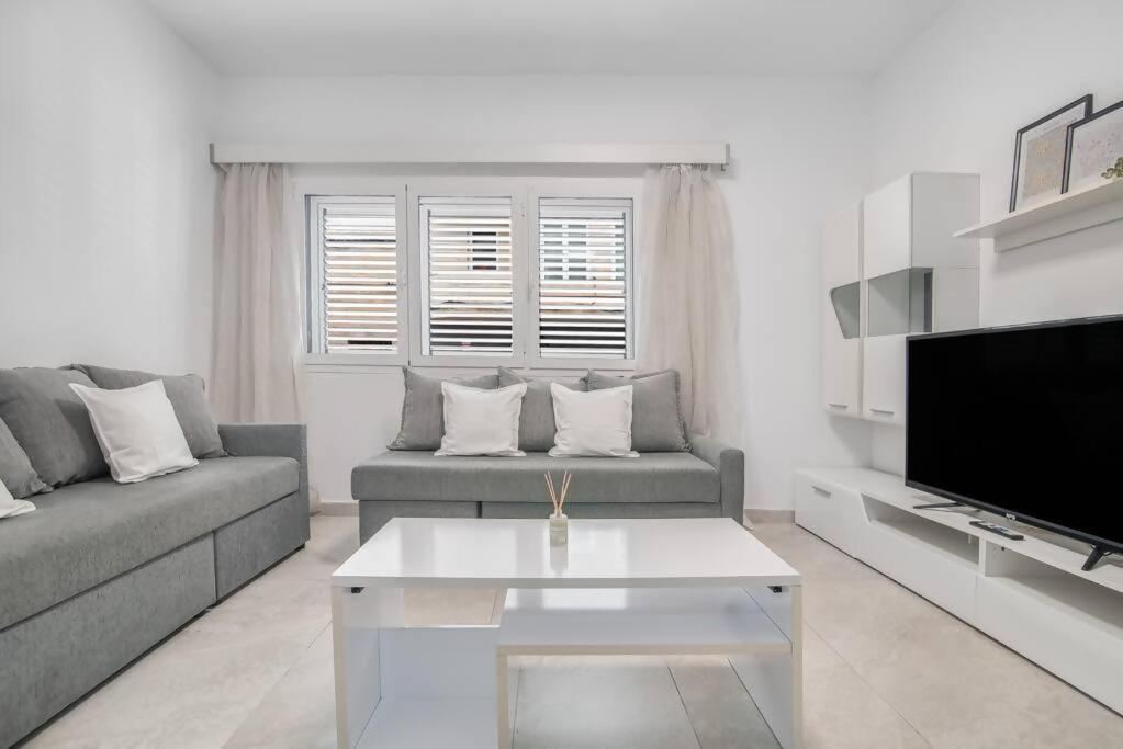 Alma Home ,6 Paxs ,Wifi , Playa Canteras, Ocio Las Palmas de Gran Canárias Exterior foto
