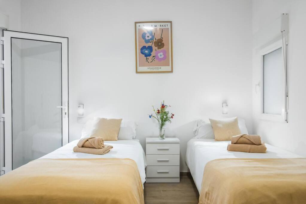 Alma Home ,6 Paxs ,Wifi , Playa Canteras, Ocio Las Palmas de Gran Canárias Exterior foto
