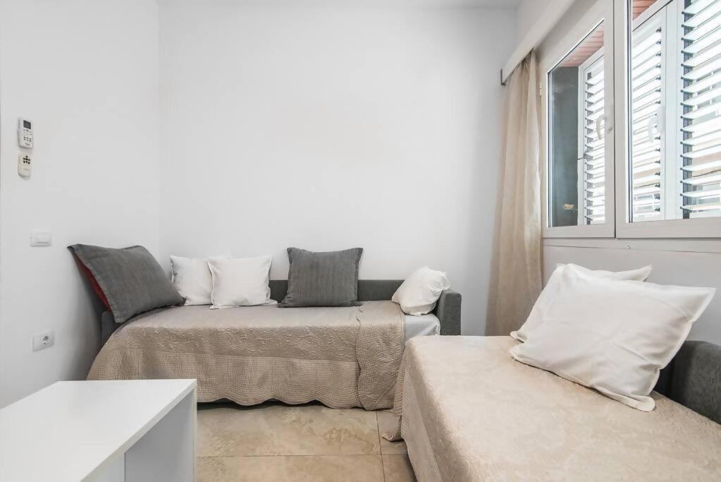 Alma Home ,6 Paxs ,Wifi , Playa Canteras, Ocio Las Palmas de Gran Canárias Exterior foto