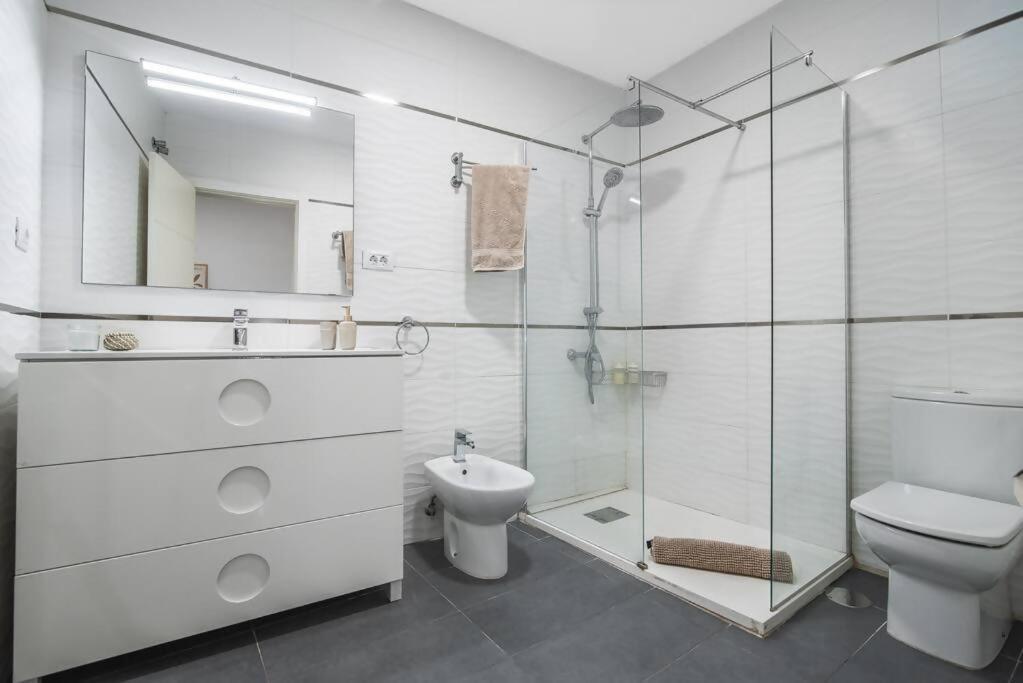 Alma Home ,6 Paxs ,Wifi , Playa Canteras, Ocio Las Palmas de Gran Canárias Exterior foto